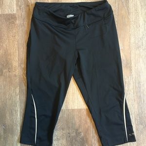 Small Black Champion pants